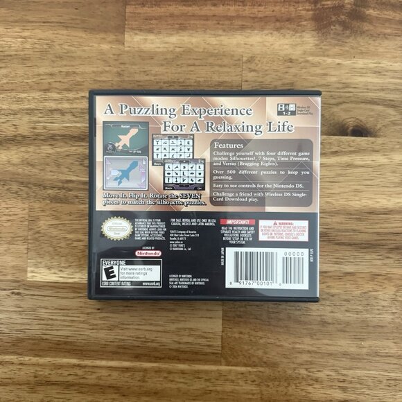 Neves (Nintendo DS, 2007) Complete Collectible Manuals RARE Tested Watch Video - Picture 3 of 13